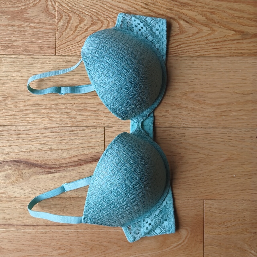 La SENZA. Remix Light Blue Bra. Size 34C.